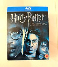 Harry Potter Complete 8 Film Collection Blu-ray Box Set – All 8 Films