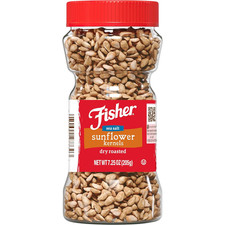 Dry Roasted Sunflower Seeds Kernels with Sea Salt, 7.25 oz, Sunflower Seeds