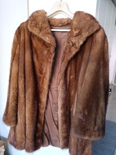 pelliccia di visone taglia 48