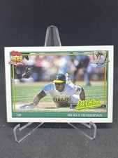 1991 Topps Desert Shield Baseball Cards 16