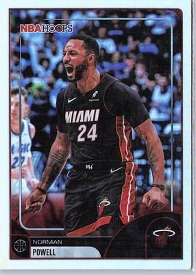 2025-26 Hoops #222 Norman Powell