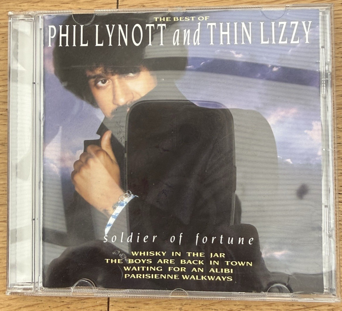 Soldier of Fortune: The Best of Phil Lynott and Thin Lizzy Signed CD