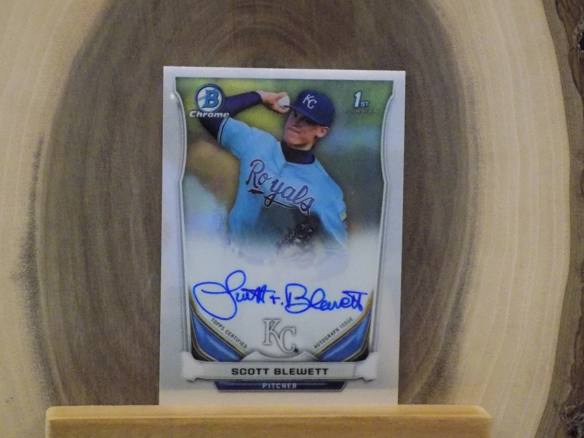 CORREA!! C.コレア 1st ボウクロ 直筆サインルーキーカード Bowman Baseball Kansas City Royals Sports Trading Cards
