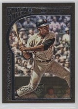 2015 Topps Gypsy Queen Bronze Framed 238/499 Willie Mays #100 HOF 0b0