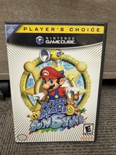 Super Mario Sunshine Player’s Choice Nintendo GameCube CIB Tested Authentic