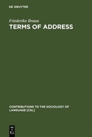 Terms Of Address Friederike Braun