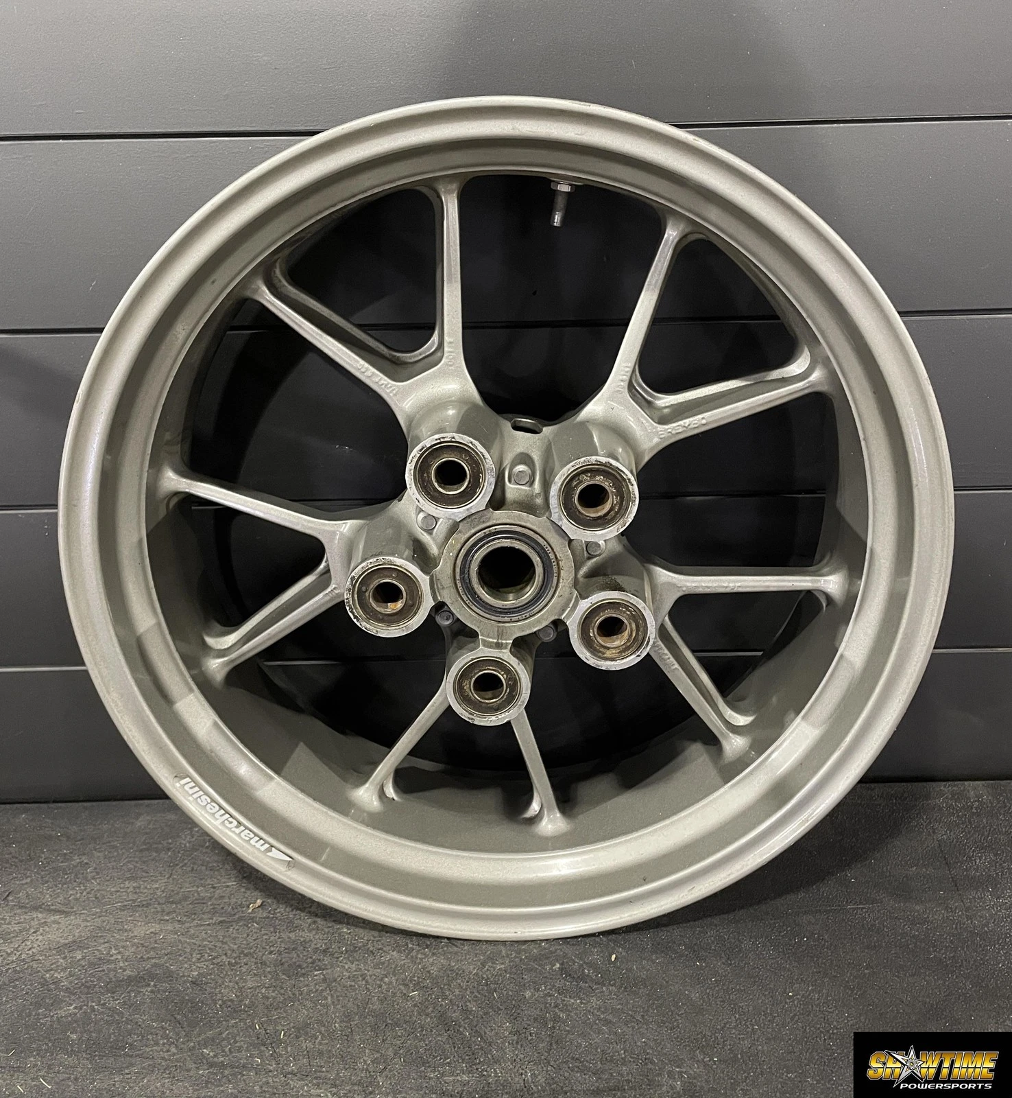 03 DUCATI 999 REAR WHEEL BACK RIM