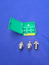 RCBS Carbide 3 Die Set 44 mag 44 special 18612 Group B With Shellholder & Stems