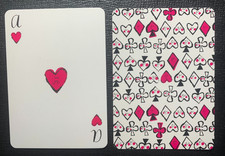 Swap Playing Card   ANDY WARHOL    Ace of Hearts