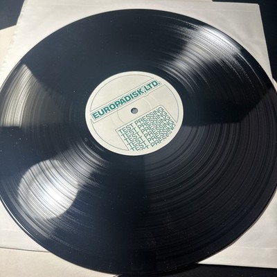 Telarc DG-10058 Europadisk TEST PRESSING Gershwin Rhapsody In Blue Kunzel