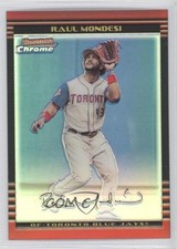 2002 Bowman Chrome Refractor 83/500 Raul Mondesi #67 0a1