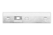 Garniture - protection des portes pour MERCEDES-BENZ SPRINTER 3-t Autobus