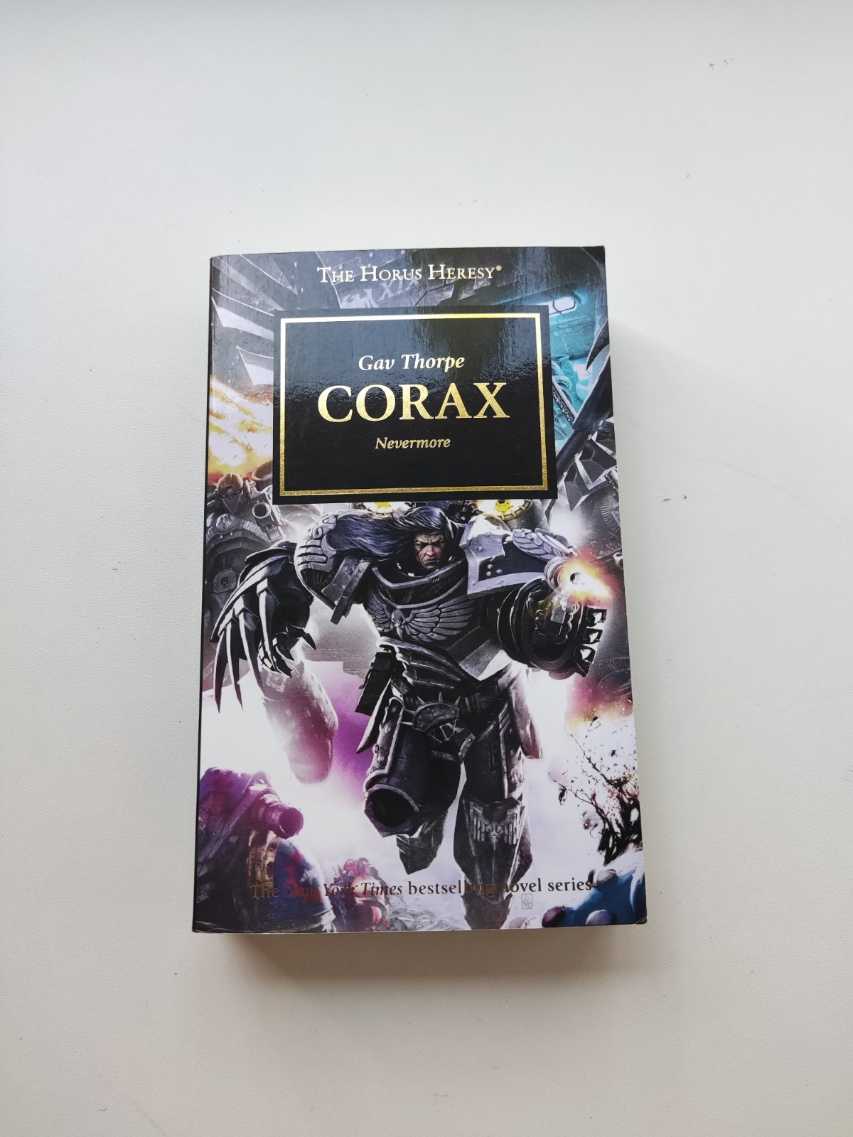 Corax by Gav Thorpe (mass market). The Horus Heresy, book 40. Warhammer