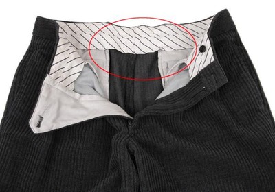 ISSEY MIYAKE MEN Wool Corduroy Tuck Pants Size XL(K-151634) | eBay
