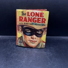 Lone Ranger and the Black Shirt Highwayman #1450  1939 (BLB)