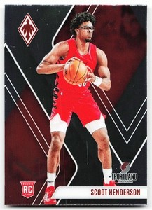 🔥 2023-24 Panini Phoenix #298 Scoot Henderson Rookie