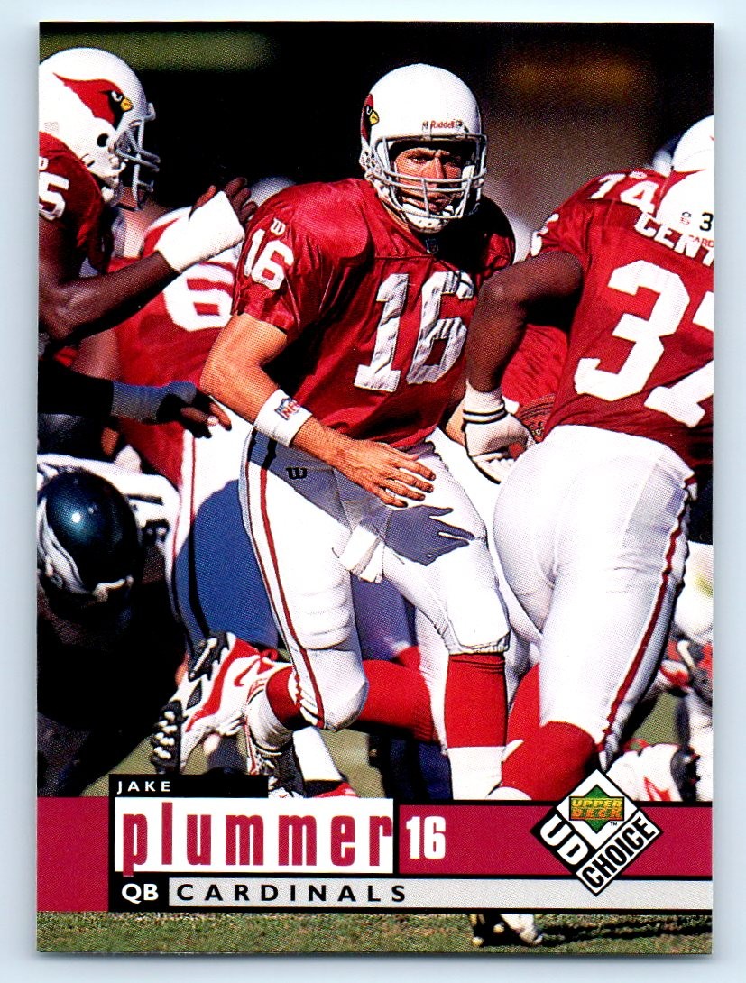 1998 UD Choice #1 Jake Plummer Arizona Cardinals
