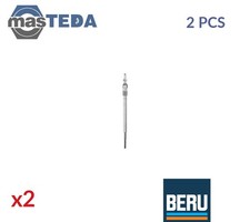 GE114 GLÜHKERZE GLÜHKERZEN BERU 2PCS FÜR SAAB 9-3,9-3X,9-5 1.9 TTID,1.9 TID