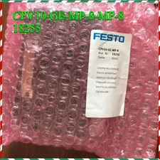 1PCS New Festo CPV10-GE-MP-8-MP-8 18255 solenoid valve new Free Shipping