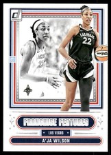 2025 Donruss WNBA Franchise Features #11 A'ja Wilson - BSK