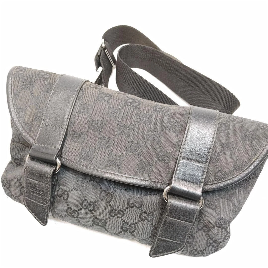 Gucci Body Bag Cross Gg toile épaule m2_0424