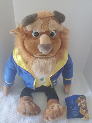 SCENTSY DISNEY BEAUTY & THE BEAST BUDDY W/SCENT PACK Wax Warmer  PLUSH TOY 