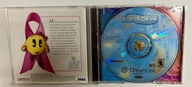 Ms. Pac-Man Maze Madness Sega Dreamcast w Manual CIB, Excellent condition!