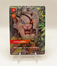 Rengar Pridestalker Unleashed 227/219 Over numbered Rare Holo Riftbound: LoL — live eBay listing