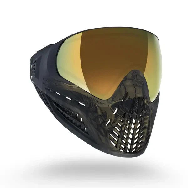 Masque De Paintball Virtue Vio D'occasion - Rouge Et Noir