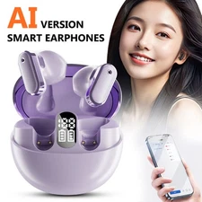 Bluetooth TWS Translator Earbuds Language Real Time Two-Way Ai Smart Translation