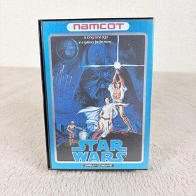 Star Wars Namco Version Famicom Software Box With Instructions