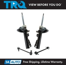 Trq Front Suspension Kit Fits 97-00 Ford Contour 99-02 Mercury Cougar Mystique
