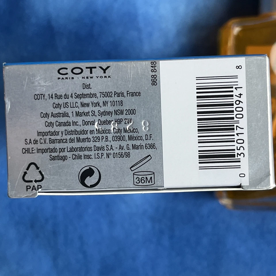 De colección Nuevo JOVAN SEX APPEAL Aftershave Colonia 4 FL OZ Con Caja Foto 3 de 4