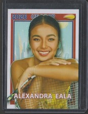 #7/10 * ALEX EALA US OPEN CARD 2026 + BGS/TOPPS CHROME or AUTO PHILIPPINES