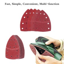 Detail Sander Pad  105mm*152mm Sanding Sheet 11 Holes Aluminium Oxide Sandpaper