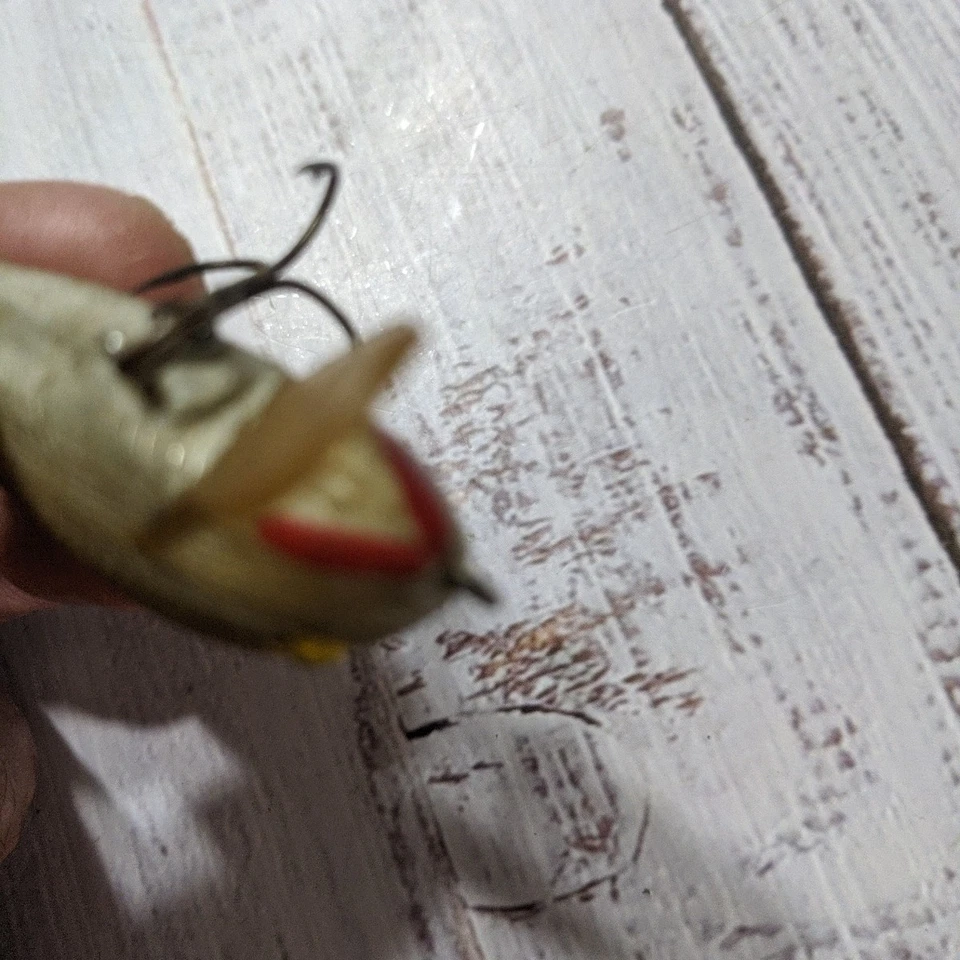 1970's Bill Norman Quarterback Black/Silver 1.75" Shallow Crankbait Fishing Lure - Image 3 of 4