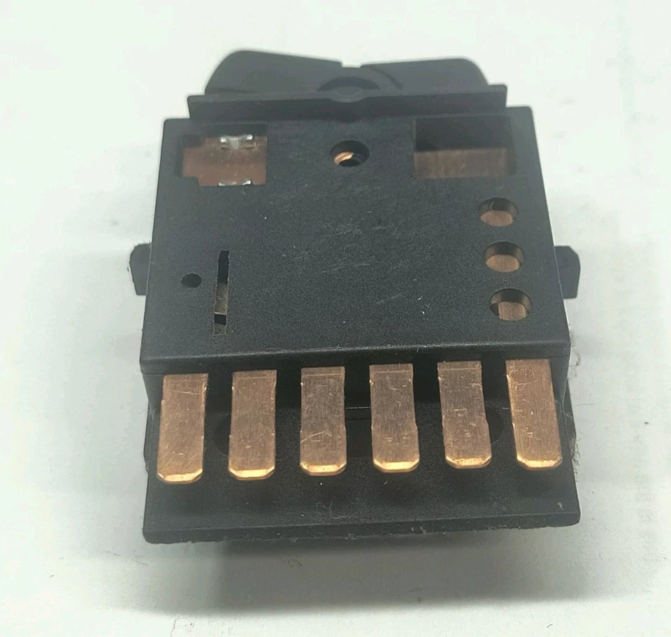 82-84 FIREBIRD TA Formula GTA Headlight Head Lamp Switch Black 52011 SW235 DS294 - Image 3 of 4