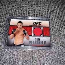 2011 Topps UFC Title Shot Fighter- Relic Card Seth Petruzelli #FR-SP