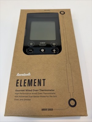 Lavatools OVT02 Element Digital Oven Thermometer for Oven, Grill and Smoker