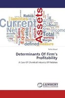 Rafia Afzaal | Determinants Of Firm's Profitability | Taschenbuch | Englisch