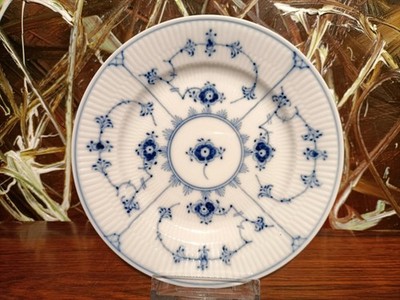 ROYAL COPENHAGEN Denmark MUSSELMALET edler Brotteller Ø 15,5cm 1/181