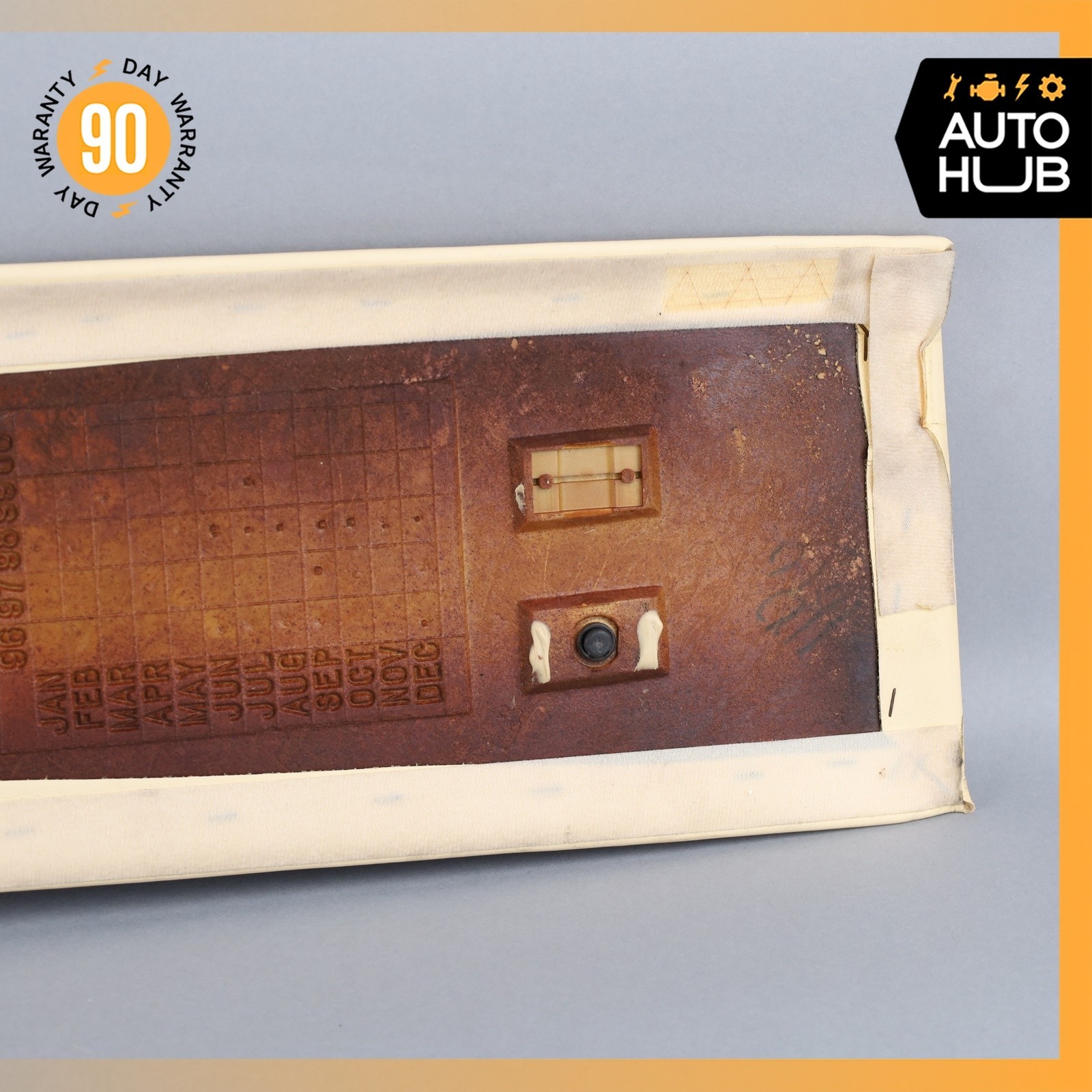 Bentley Arnage Rear Roof Headliner Trim Panel Beige OEM 42k
