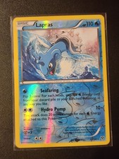 Lapras 35/146 2014 XY Base Set Pokemon Card TCG Nintendo Reverse Holo Rare LP on eBay