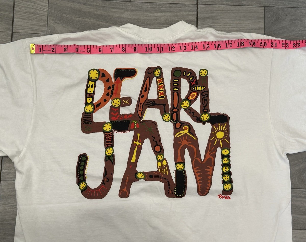 PEARL JAM vintage 1995 SPONSORED BY NO ONE t shirt BAD RELIGION | eBay