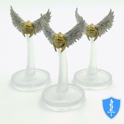 Cassisian Angel x3 - Bestiary Unleashed #17 Pathfinder Battles D&D Miniature
