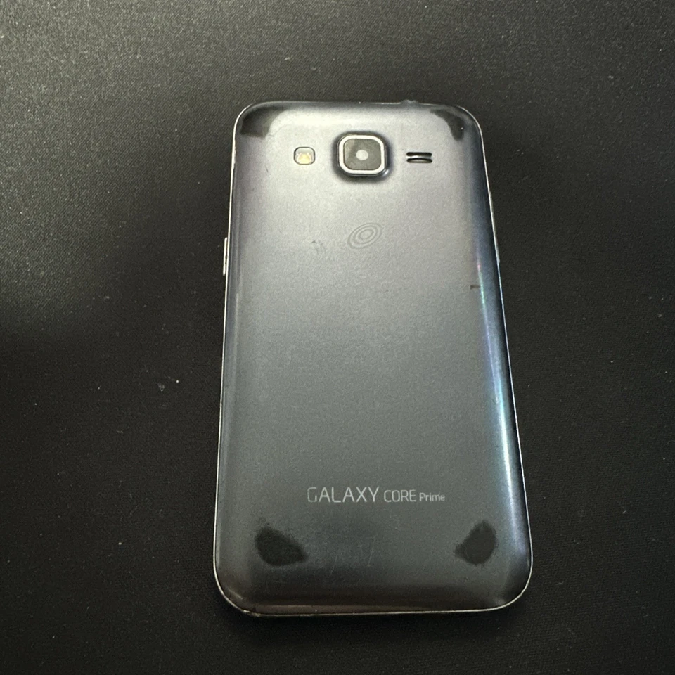 SAMSUNG GALAXY CORE PRIME - 8GB - Pebble Blue (TRACFONE) FREE SHIPPING - Image 3 of 4