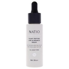 3 Pack Treatments Plant Peptide Line and Wrinkle Serum by Natio- 1 oz Serum