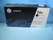 HP 26A BLACK TONER CARTRIDGE - CF226A - M402 M426 - NEW - FREE SHIPPING