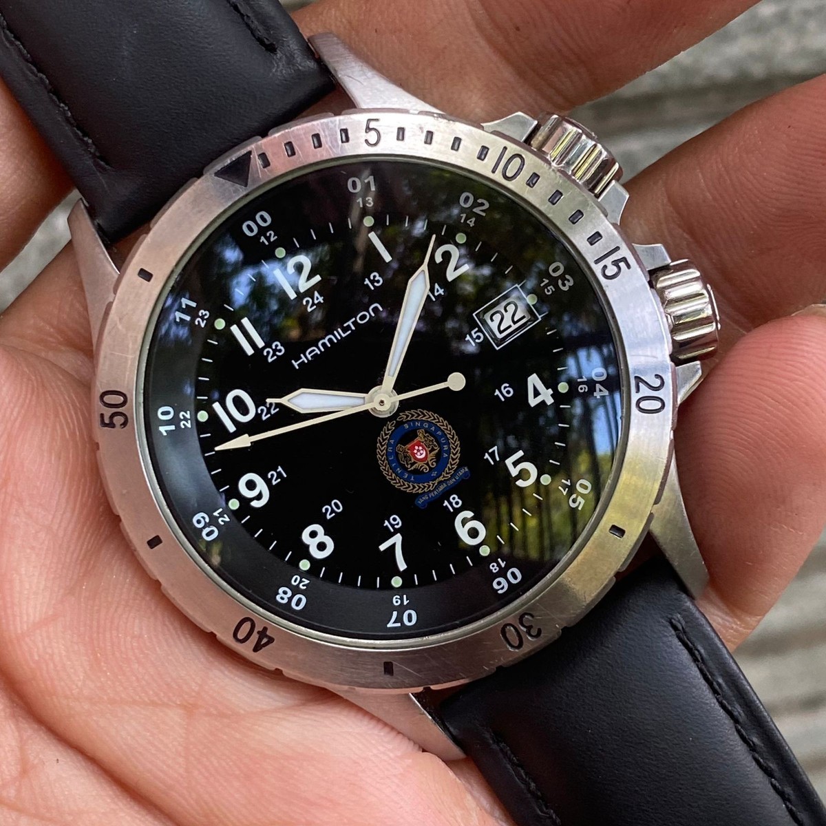 H744511 Saf Hamilton Watch HAMILTON カーキ フィールド メンズ