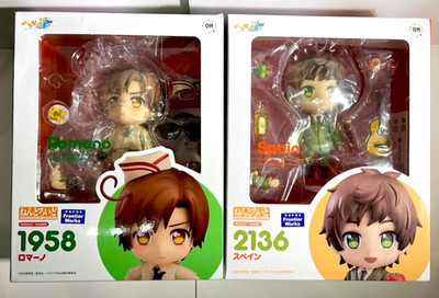 Good Smile Company Nendoroid Hetalia Spain #2136 Romano #1958 Figurenset NEUW...